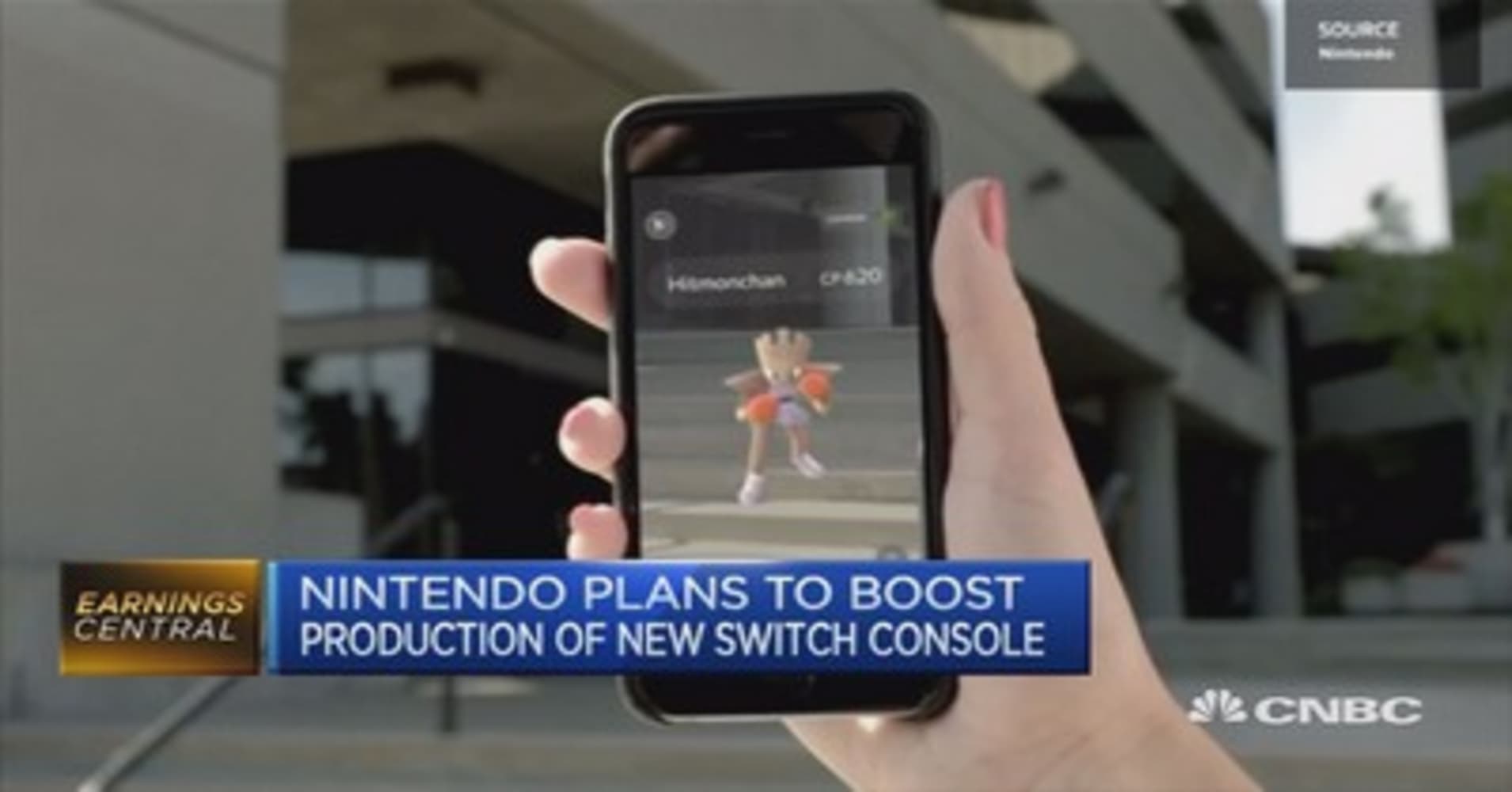 Nintendo's bet on mobile gaming really transforming into growth